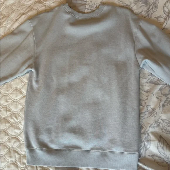 PacSun x Samii and Ryan Grey Crewneck Sweatshirt Size Medium - Picture 2 of 3